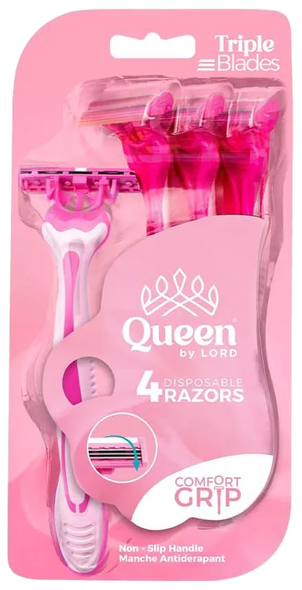Queen 4 razors