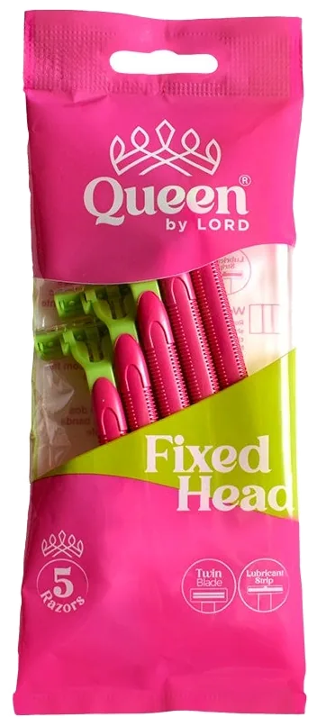 Queen Fixed Head