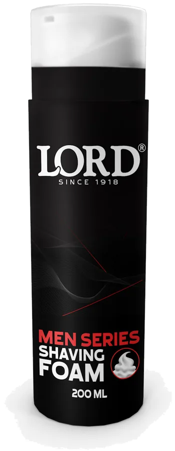 LORD shaving foam