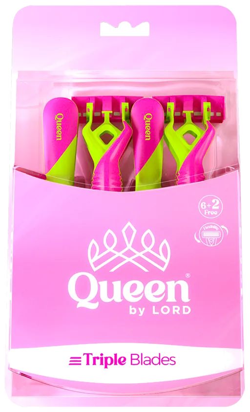 Queen Triple Blades