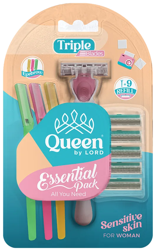 Queen Essential Pack